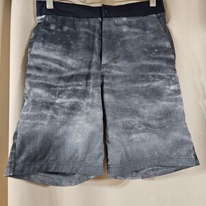 lululemon athletica shorts mens Size 30‎ Blue / Grey Activewear Sporty Pockets